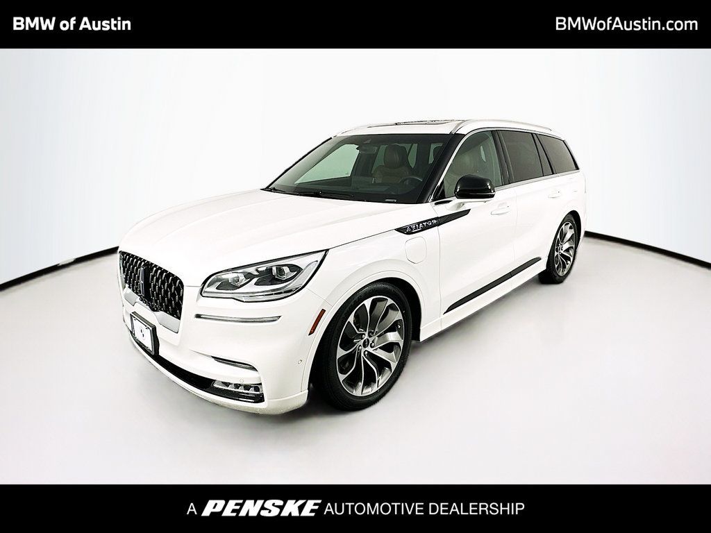 2022 Used Lincoln Aviator Grand Touring AWD at Serving