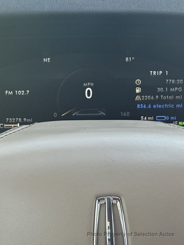 2022 Lincoln Aviator GRAND TOURING AWD W/LUXURY & DYNAMIC HANDLING PKG - 23092474 - 23