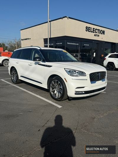 2022 Lincoln Aviator