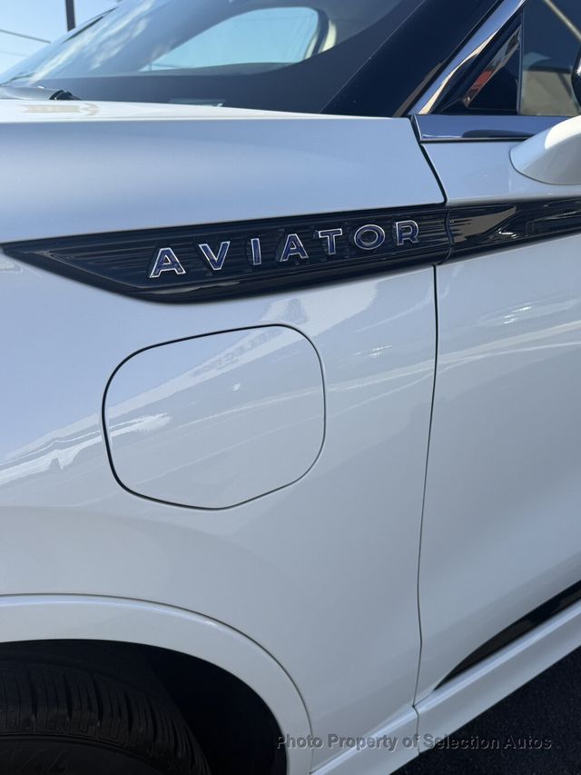 2022 Lincoln Aviator GRAND TOURING AWD W/LUXURY PKG, DYNAMIC HANDLING PKG - 23092474 - 9