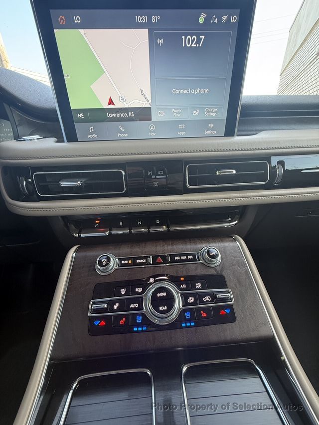 2022 Lincoln Aviator GRAND TOURING AWD W/LUXURY PKG, DYNAMIC HANDLING PKG - 23092474 - 29