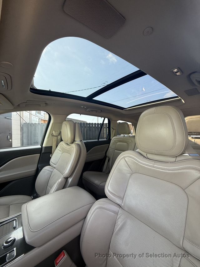 2022 Lincoln Aviator GRAND TOURING AWD W/LUXURY PKG, DYNAMIC HANDLING PKG - 23092474 - 36