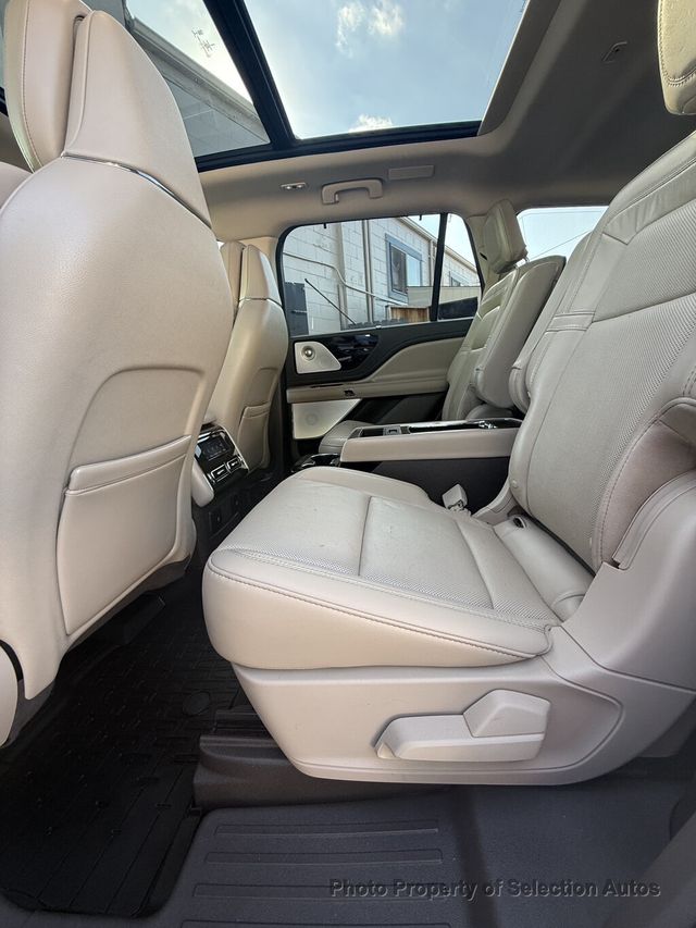 2022 Lincoln Aviator GRAND TOURING AWD W/LUXURY PKG, DYNAMIC HANDLING PKG - 23092474 - 38