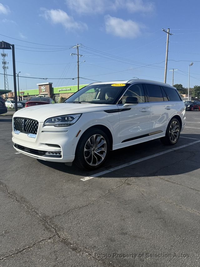 2022 Lincoln Aviator GRAND TOURING AWD W/LUXURY PKG, DYNAMIC HANDLING PKG - 23092474 - 3