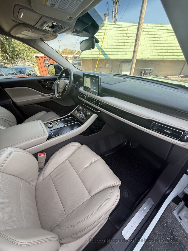 2022 Lincoln Aviator GRAND TOURING AWD W/LUXURY PKG, DYNAMIC HANDLING PKG - 23092474 - 48