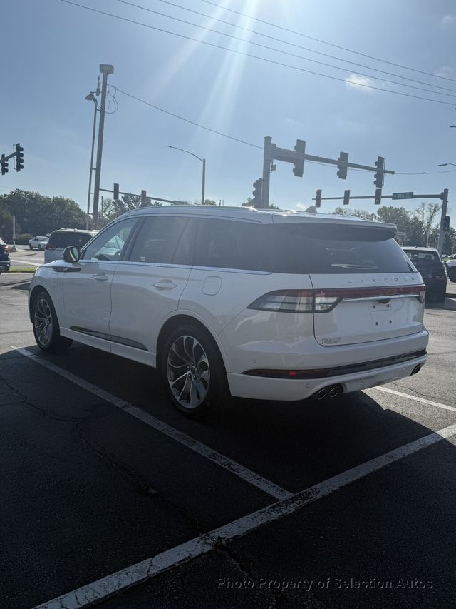2022 Lincoln Aviator GRAND TOURING AWD W/LUXURY PKG, DYNAMIC HANDLING PKG - 23092474 - 5