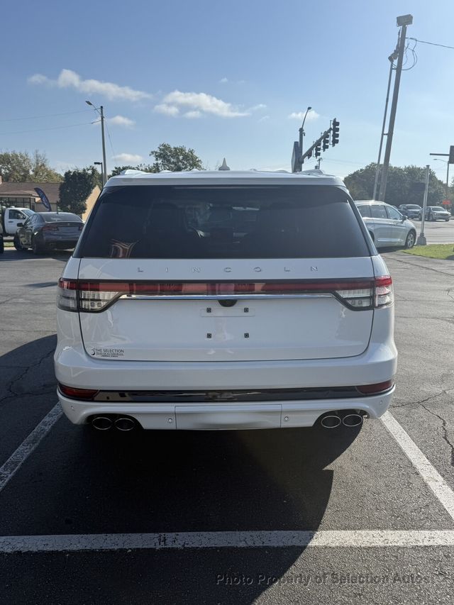2022 Lincoln Aviator GRAND TOURING AWD W/LUXURY PKG, DYNAMIC HANDLING PKG - 23092474 - 6