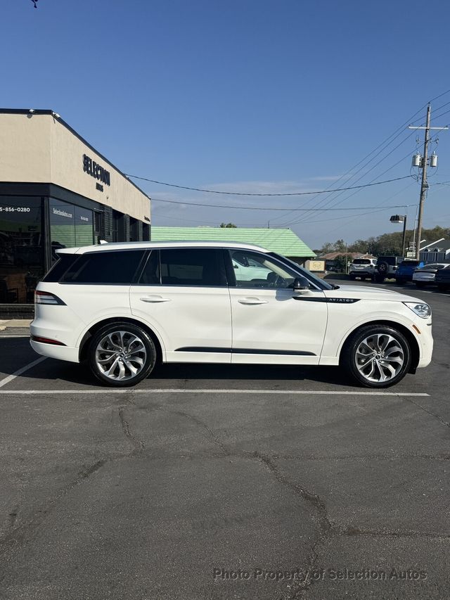 2022 Lincoln Aviator GRAND TOURING AWD W/LUXURY PKG, DYNAMIC HANDLING PKG - 23092474 - 8