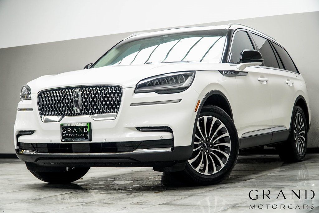 2022 Lincoln Aviator Reserve AWD - 22936007 | Video 1