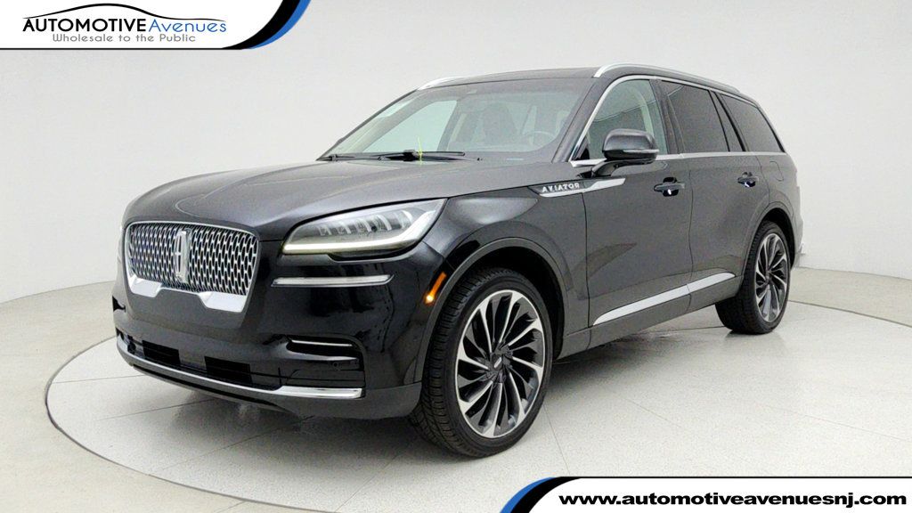 2022 Lincoln Aviator Reserve AWD - 22950790 | Video 1