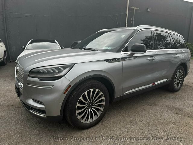 2022 Lincoln Aviator Reserve AWD,LUXURY PACKAGE,PANORAMA,CO-PILOT 360,INTEL CRUISE - 23039109 - 0