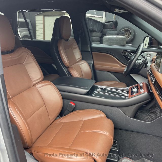 2022 Lincoln Aviator Reserve AWD,LUXURY PACKAGE,PANORAMA,CO-PILOT 360,INTEL CRUISE - 23039109 - 9