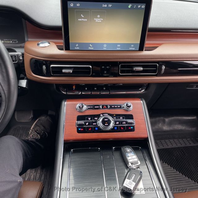 2022 Lincoln Aviator Reserve AWD,LUXURY PACKAGE,PANORAMA,CO-PILOT 360,INTEL CRUISE - 23039109 - 11