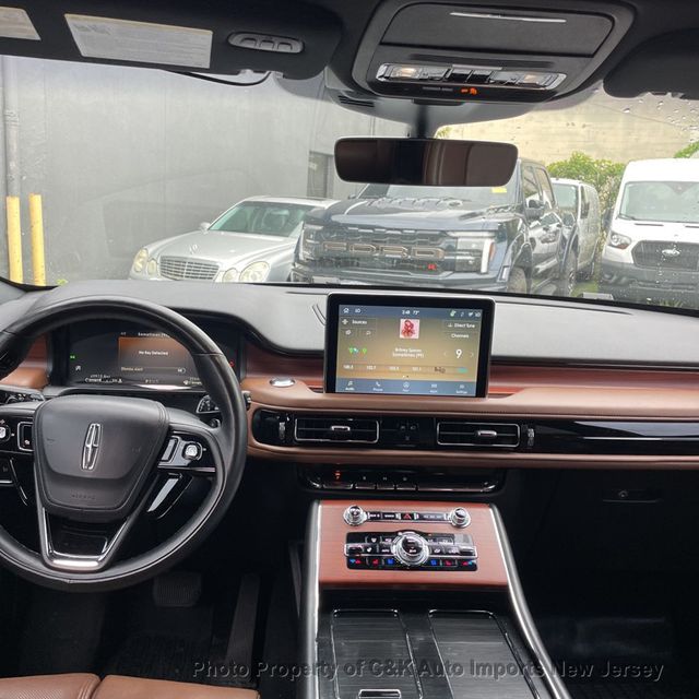 2022 Lincoln Aviator Reserve AWD,LUXURY PACKAGE,PANORAMA,CO-PILOT 360,INTEL CRUISE - 23039109 - 14