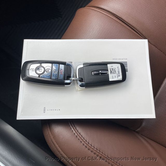 2022 Lincoln Aviator Reserve AWD,LUXURY PACKAGE,PANORAMA,CO-PILOT 360,INTEL CRUISE - 23039109 - 17