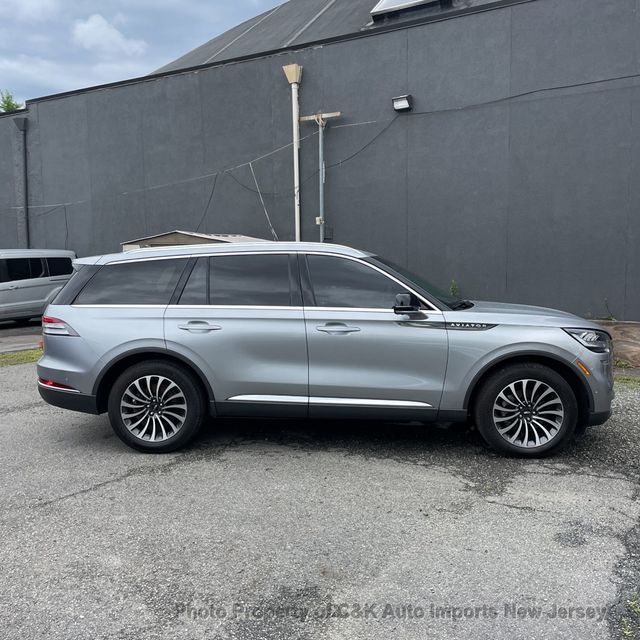 2022 Lincoln Aviator Reserve AWD,LUXURY PACKAGE,PANORAMA,CO-PILOT 360,INTEL CRUISE - 23039109 - 2