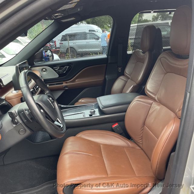 2022 Lincoln Aviator Reserve AWD,LUXURY PACKAGE,PANORAMA,CO-PILOT 360,INTEL CRUISE - 23039109 - 7