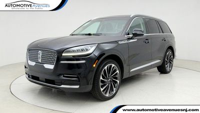 2022 Lincoln Aviator