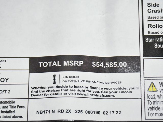 2022 Lincoln Nautilus Reserve - 23038602 - 55