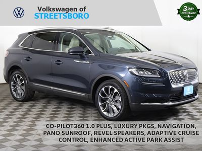 2022 Lincoln Nautilus - 2LMPJ8K93NBL00613