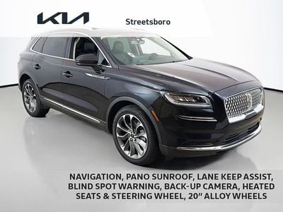 2022 Lincoln Nautilus - 2LMPJ8K98NBL23871