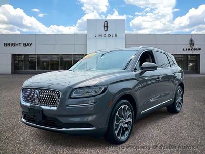 2022 Lincoln Nautilus
