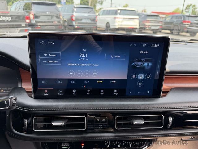 2022 Lincoln Nautilus Reserve AWD - 23047562 - 18