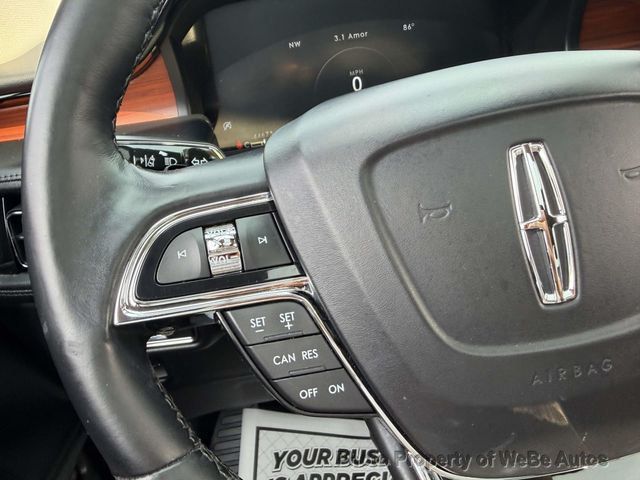 2022 Lincoln Nautilus Reserve AWD - 23047562 - 22