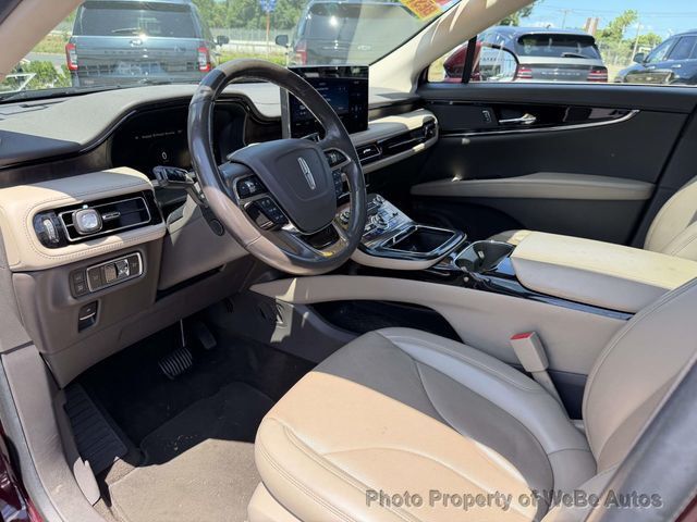 2022 Lincoln Nautilus Reserve AWD - 23049170 - 9
