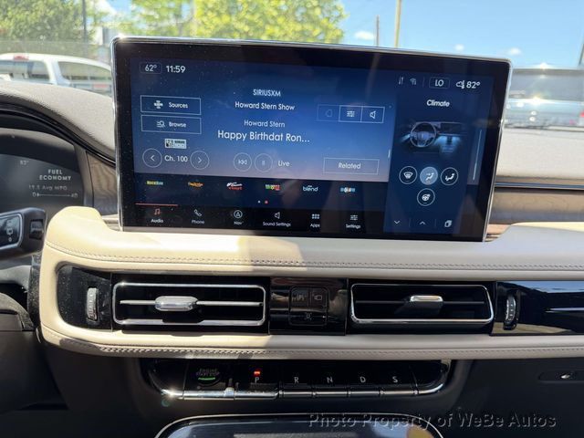 2022 Lincoln Nautilus Reserve AWD - 23049170 - 19