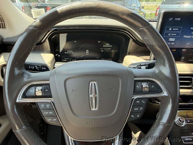 2022 Lincoln Nautilus Reserve AWD - 23049170 - 22