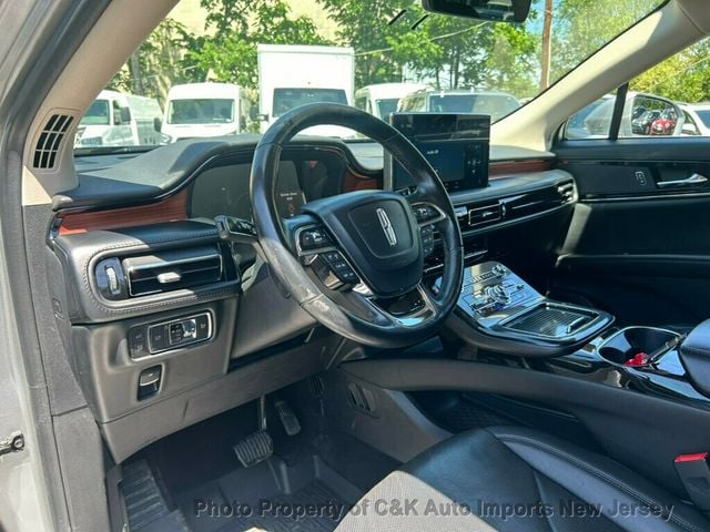 2022 Lincoln Nautilus Reserve AWD,20'' WHEELS,VISTA ROOF,NAV - 23027739 - 25