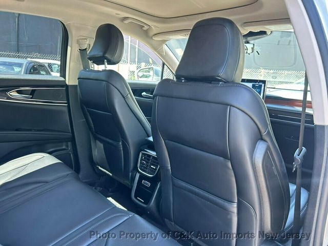2022 Lincoln Nautilus Reserve AWD,20'' WHEELS,VISTA ROOF,NAV - 23027739 - 35