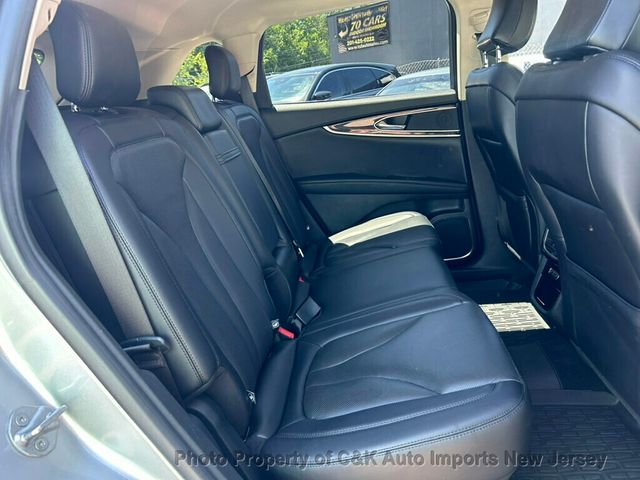 2022 Lincoln Nautilus Reserve AWD,20'' WHEELS,VISTA ROOF,NAV - 23027739 - 36