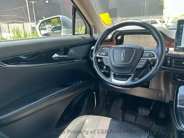 2022 Lincoln Nautilus Reserve AWD,20'' WHEELS,VISTA ROOF,NAV - 23027739 - 37