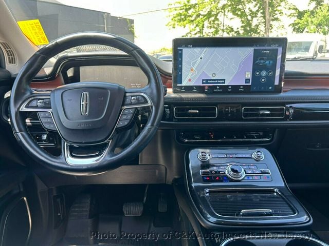 2022 Lincoln Nautilus Reserve AWD,20'' WHEELS,VISTA ROOF,NAV - 23027739 - 40