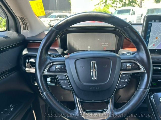 2022 Lincoln Nautilus Reserve AWD,20'' WHEELS,VISTA ROOF,NAV - 23027739 - 41