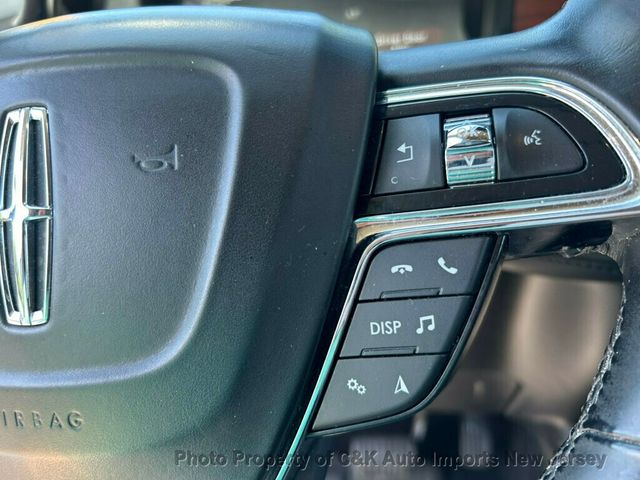 2022 Lincoln Nautilus Reserve AWD,20'' WHEELS,VISTA ROOF,NAV - 23027739 - 43