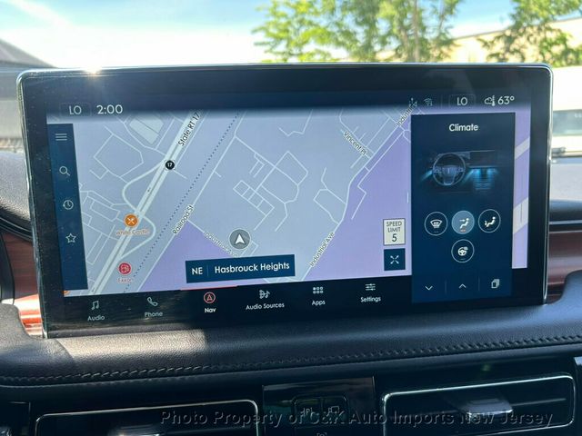 2022 Lincoln Nautilus Reserve AWD,20'' WHEELS,VISTA ROOF,NAV - 23027739 - 54
