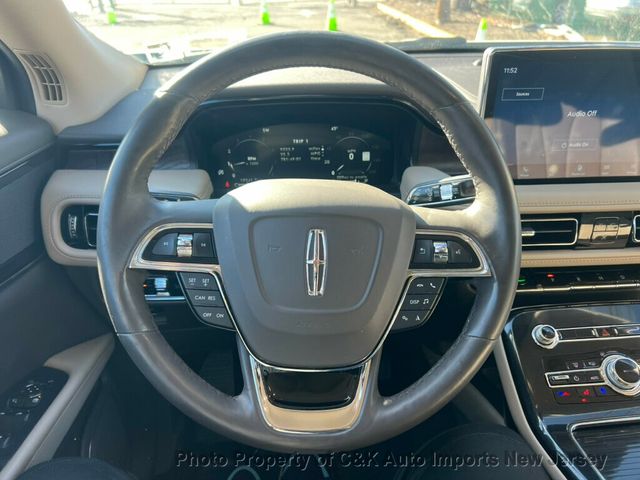 2022 Lincoln Nautilus Reserve AWD,20'' WHEELS,VISTA ROOF,NAV,BLIND SPOT - 22969747 - 22