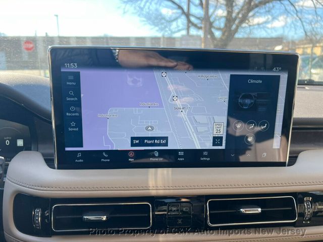 2022 Lincoln Nautilus Reserve AWD,20'' WHEELS,VISTA ROOF,NAV,BLIND SPOT - 22969747 - 28