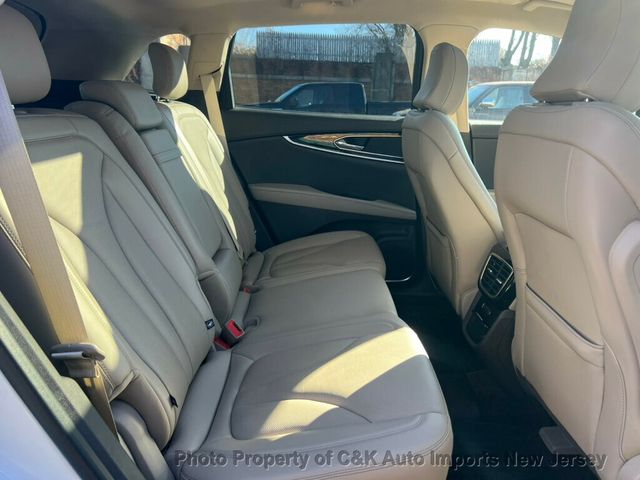 2022 Lincoln Nautilus Reserve AWD,20'' WHEELS,VISTA ROOF,NAV,BLIND SPOT - 22969747 - 38