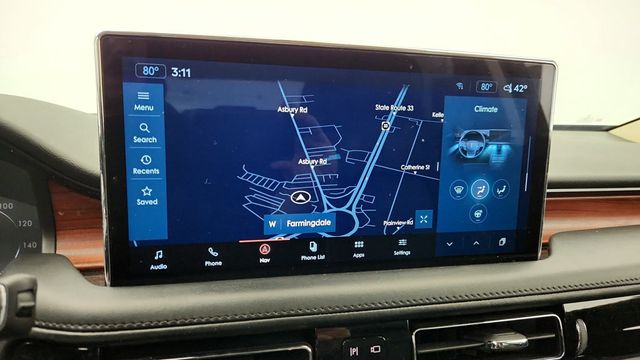 2022 Lincoln Nautilus Reserve AWD with 202A, Twin-Turbo Engine & Monochromatic Package - 22953508 - 18