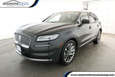 2022 Lincoln Nautilus - 2LMPJ8K99NBL07842