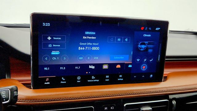 2022 Lincoln Nautilus Reserve AWD with Luxury Package & 20'' Wheels - 22969127 - 18