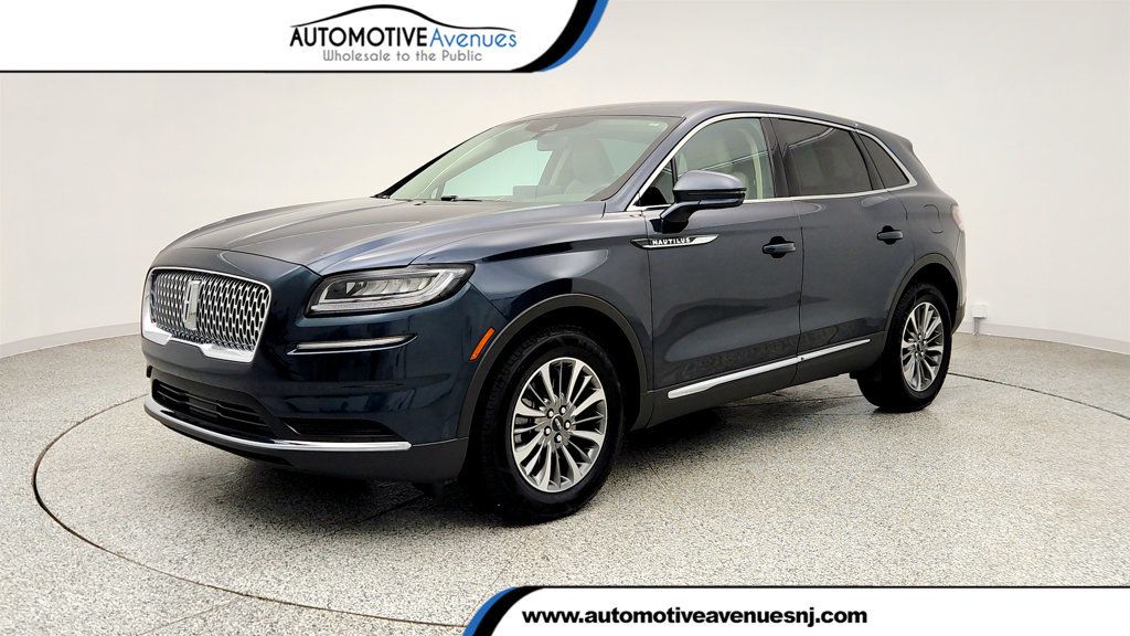 2022 Lincoln Nautilus Standard AWD w/ Premium Package - 23012276 | Video 1