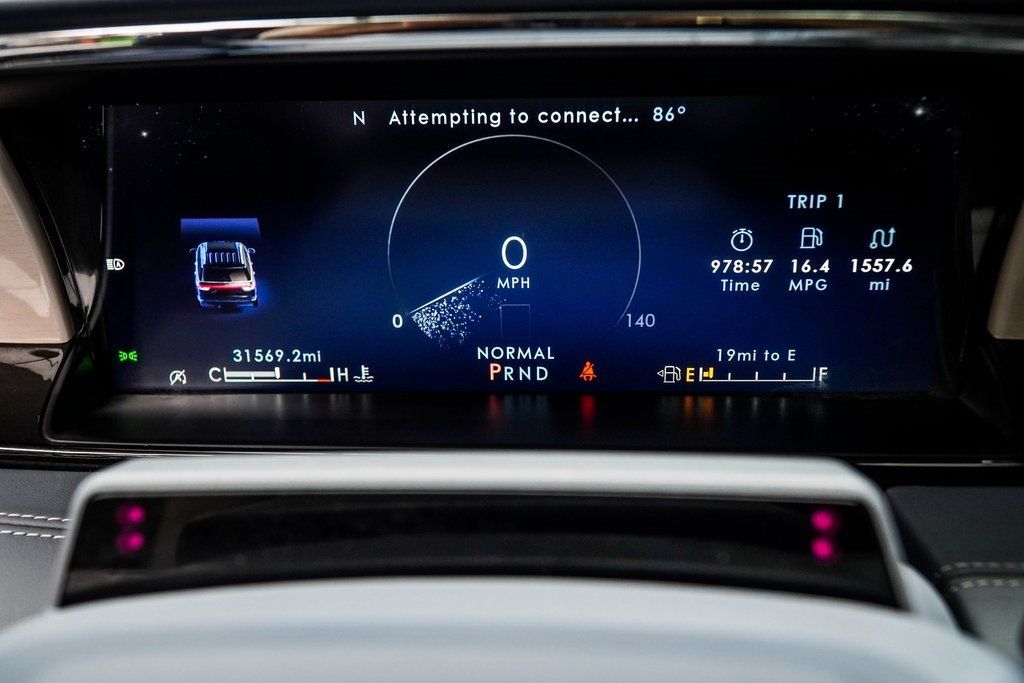2022 Lincoln Navigator Black Label photo 29