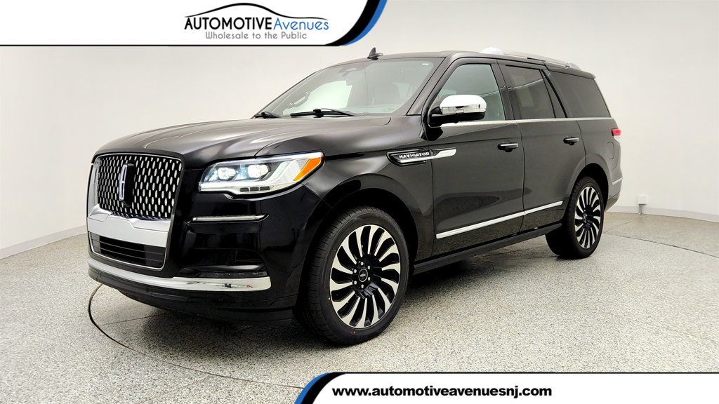 2022 Lincoln Navigator Black Label 4x4 - 23038270 | Video 1