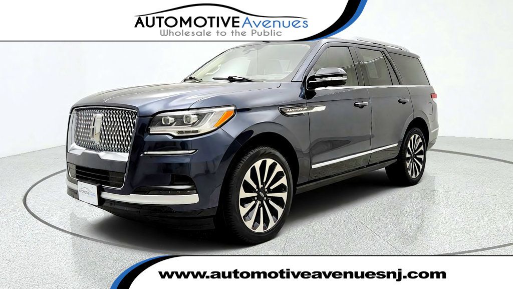 2022 Lincoln Navigator Reserve 4x2 w/ Luxury Package - 23084881 | Video 1