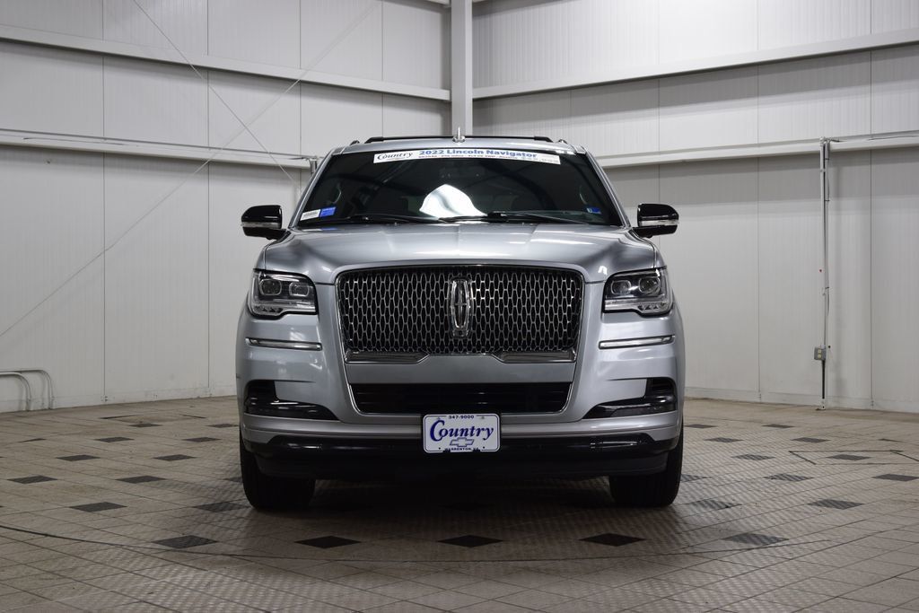 2022 Lincoln Navigator Reserve 4x4 - 22986117 - 1